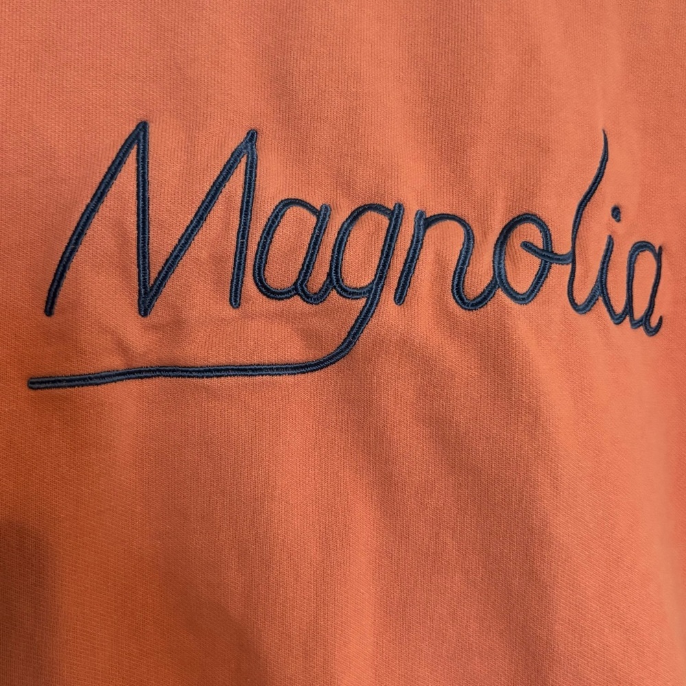 Magnolia Orange Soft Fleece Sweatshirt - Picture 3 of 6